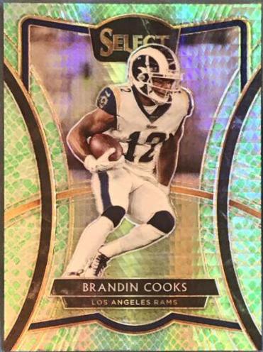 Brandin Cooks [Dragon Scale Prizm] #166