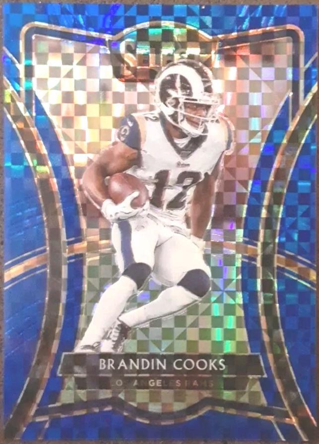 Brandin Cooks [Silver Prizm] #166