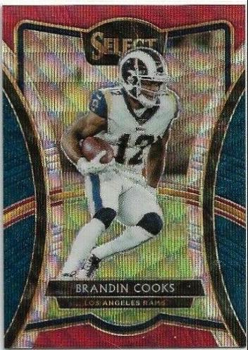 Brandin Cooks [Tri Color Prizm] #166