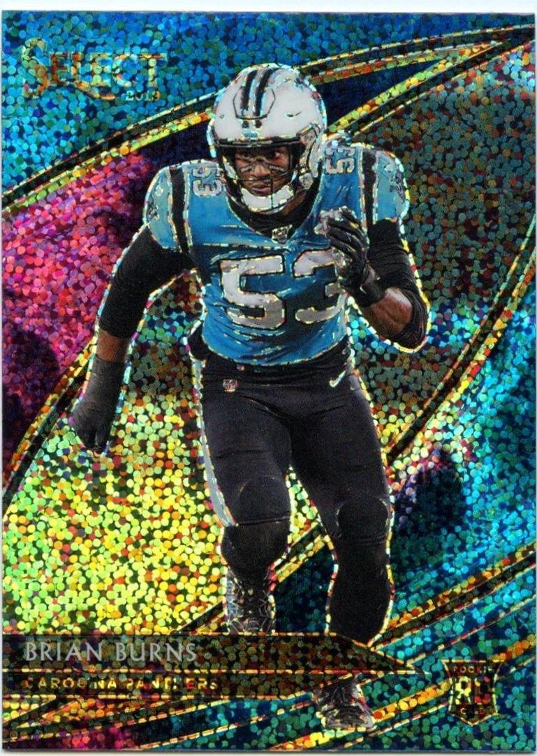 Brian Burns [Cosmic Prizm] #260