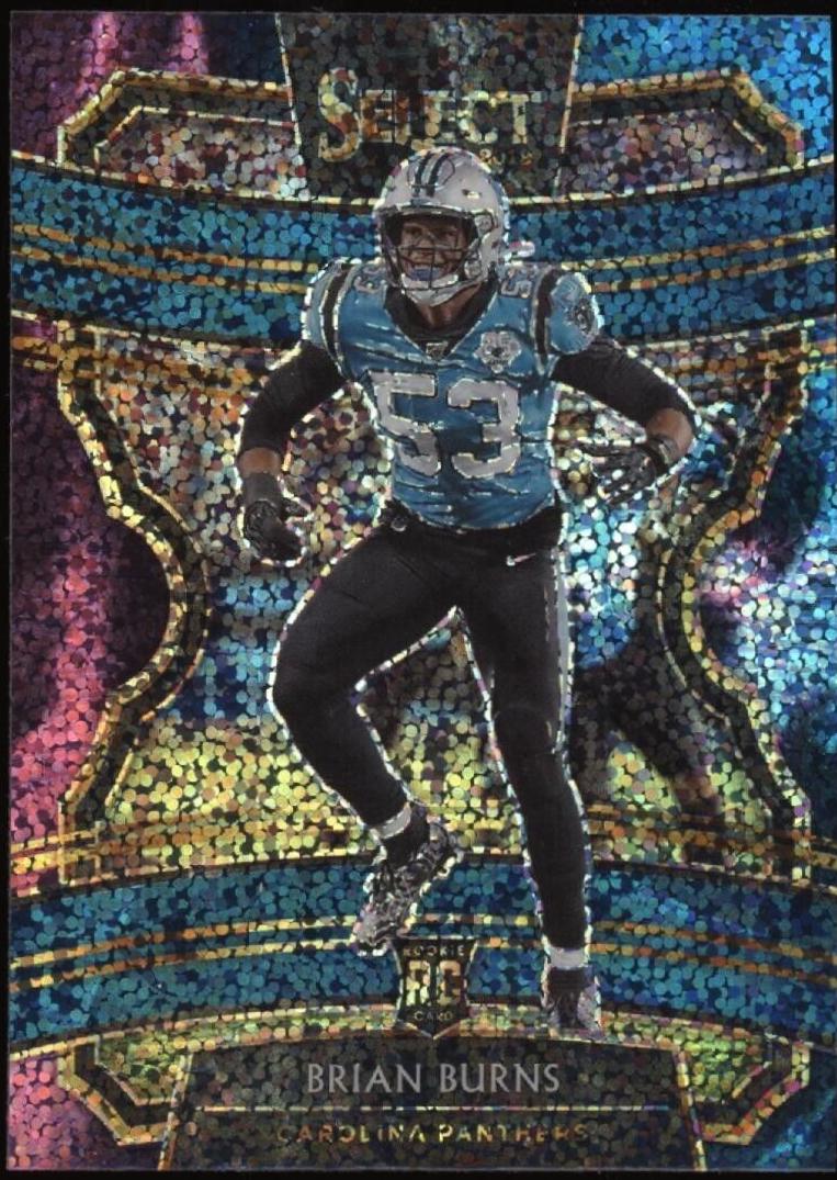 Brian Burns [Cosmic Prizm] #35