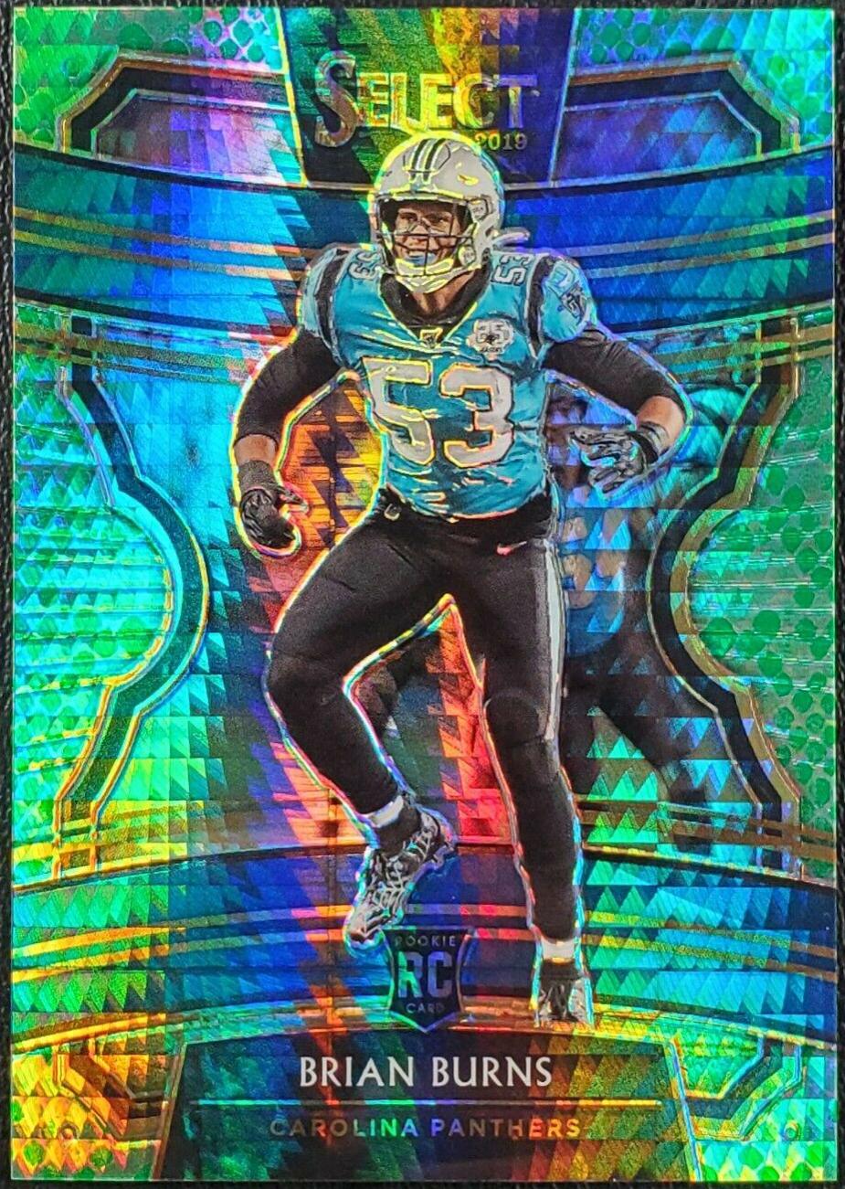 Brian Burns [Dragon Scale Prizm] #35