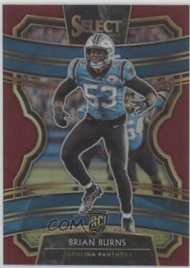 Brian Burns [Maroon Prizm] #35
