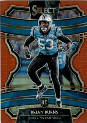 Brian Burns [Red Prizm] #35