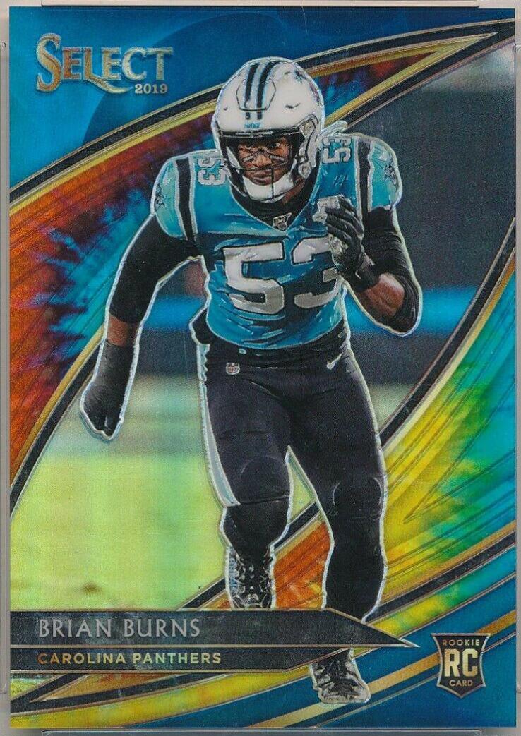 Brian Burns [Tie Dye Prizm] #260