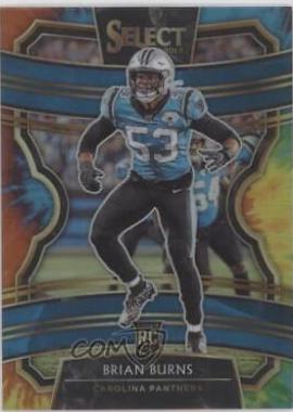 Brian Burns [Tie Dye Prizm] #35