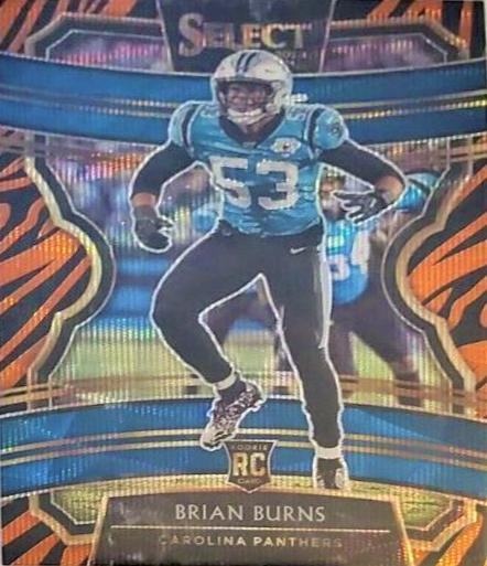 Brian Burns [Tiger Prizm] #35