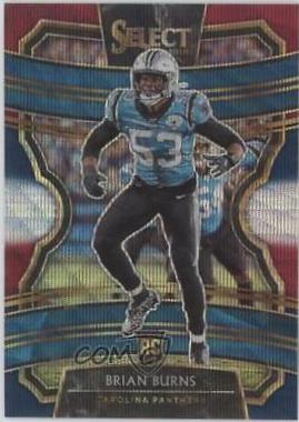 Brian Burns [Tri Color Prizm] #35