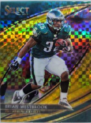 Brian Westbrook [Gold Prizm] #294