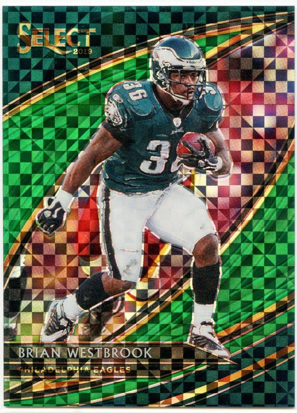 Brian Westbrook [Green Prizm] #294