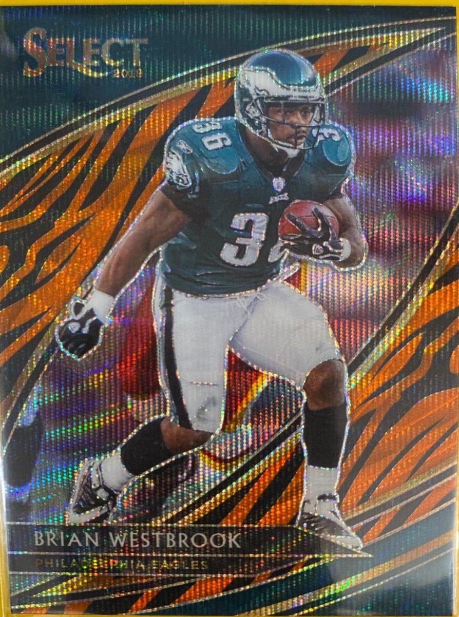 Brian Westbrook [Tiger Prizm] #294