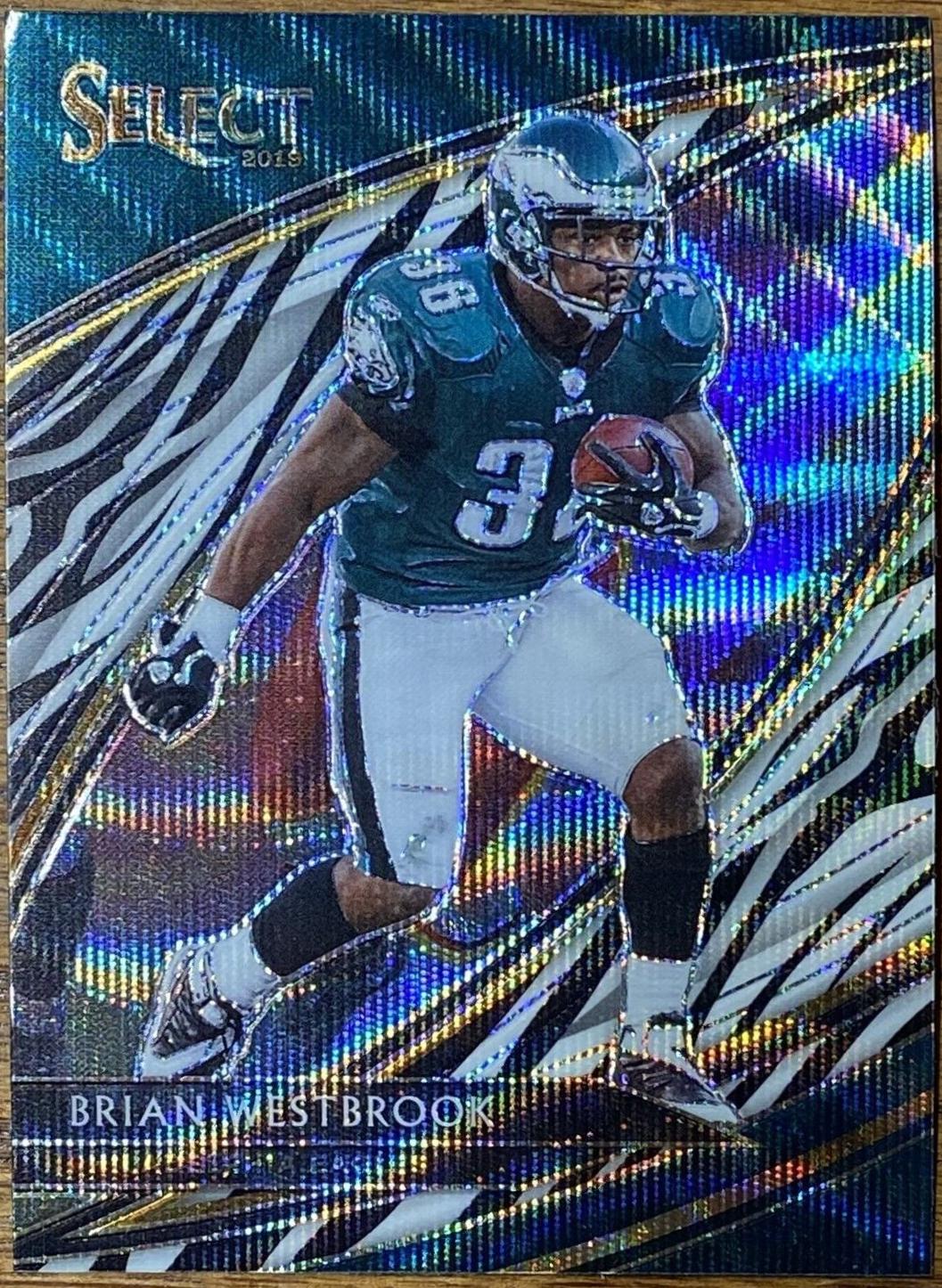 Brian Westbrook [Zebra Prizm] #294