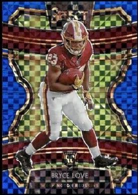 Bryce Love [Blue Prizm] #50