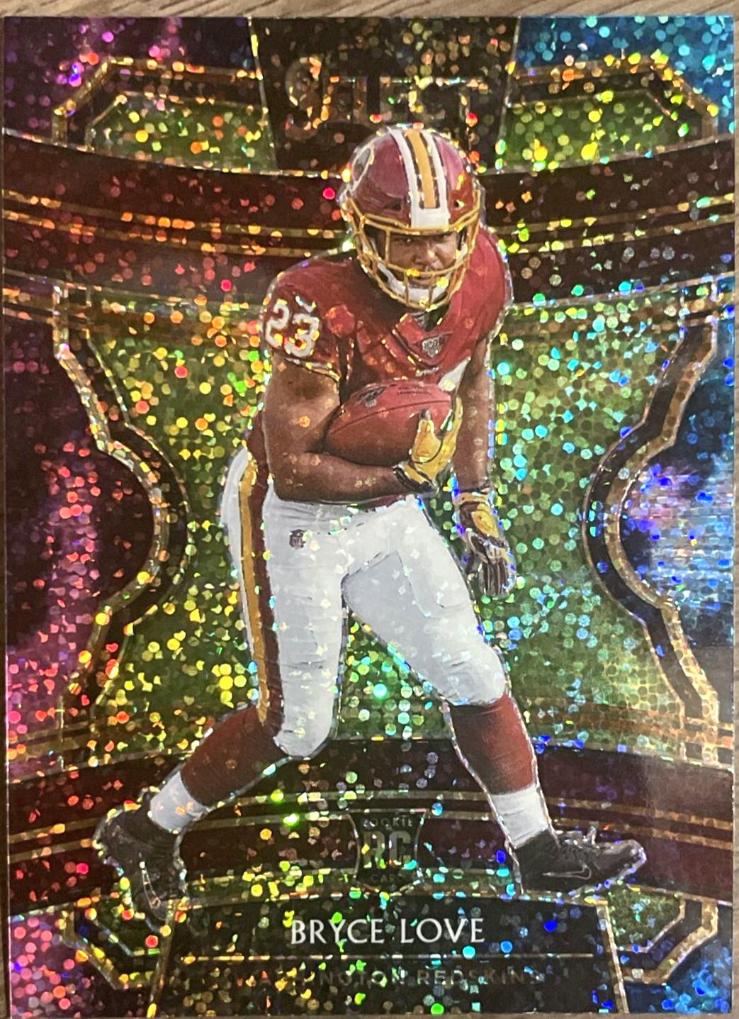 Bryce Love [Cosmic Prizm] #50
