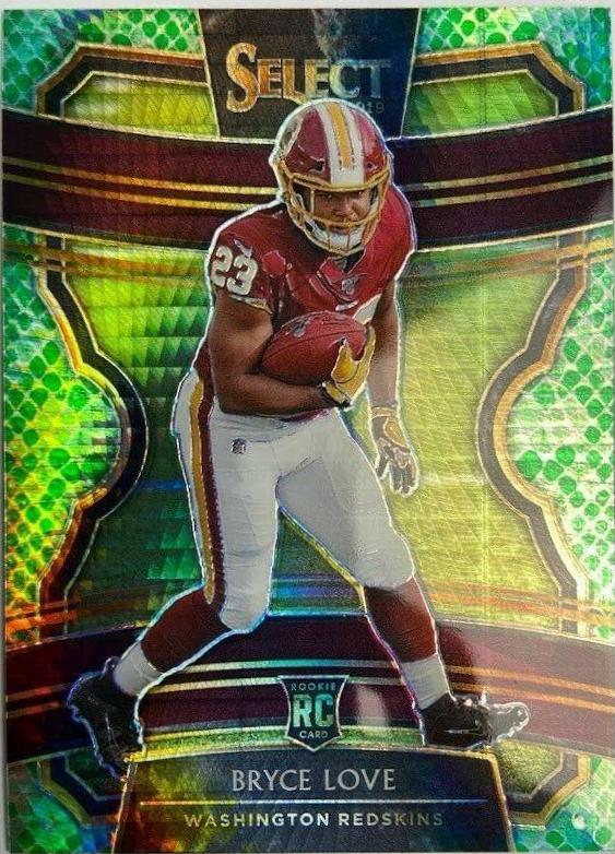 Bryce Love [Dragon Scale Prizm] #50