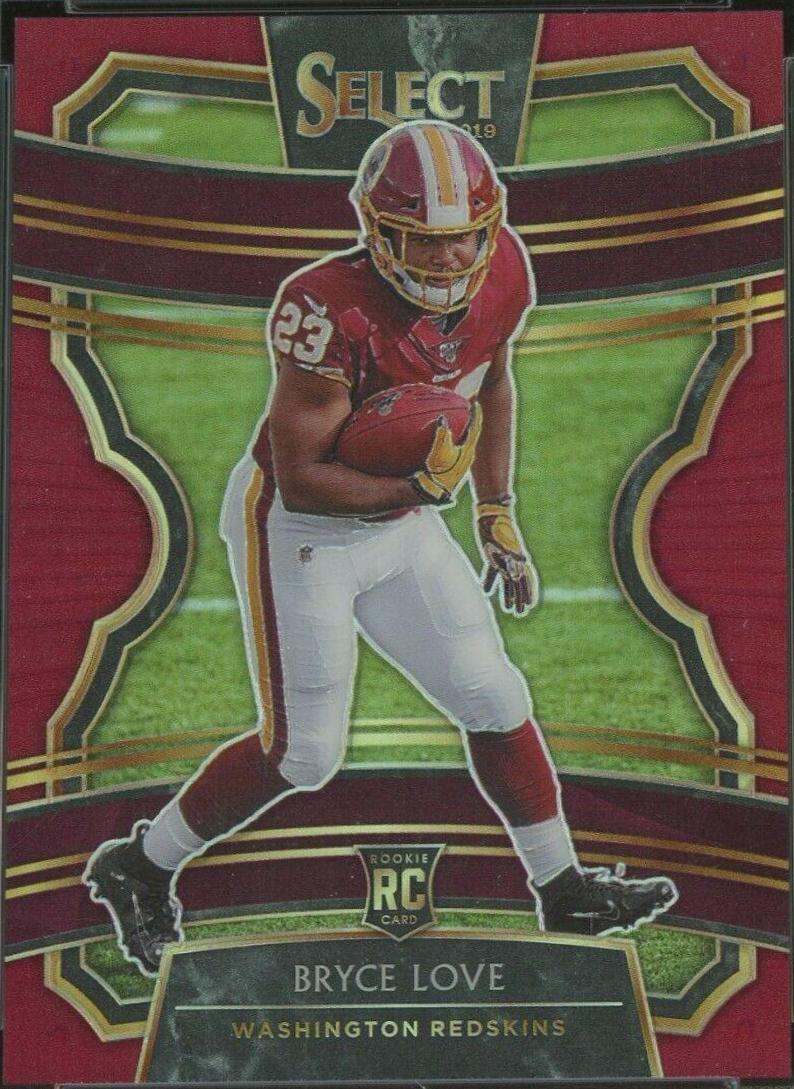 Bryce Love [Maroon Prizm] #50
