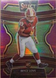 Bryce Love [Purple Prizm] #50
