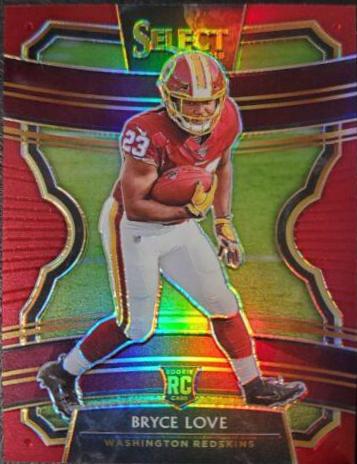 Bryce Love [Red Prizm] #50