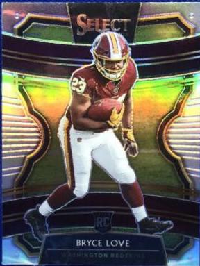 Bryce Love [Silver Prizm] #50
