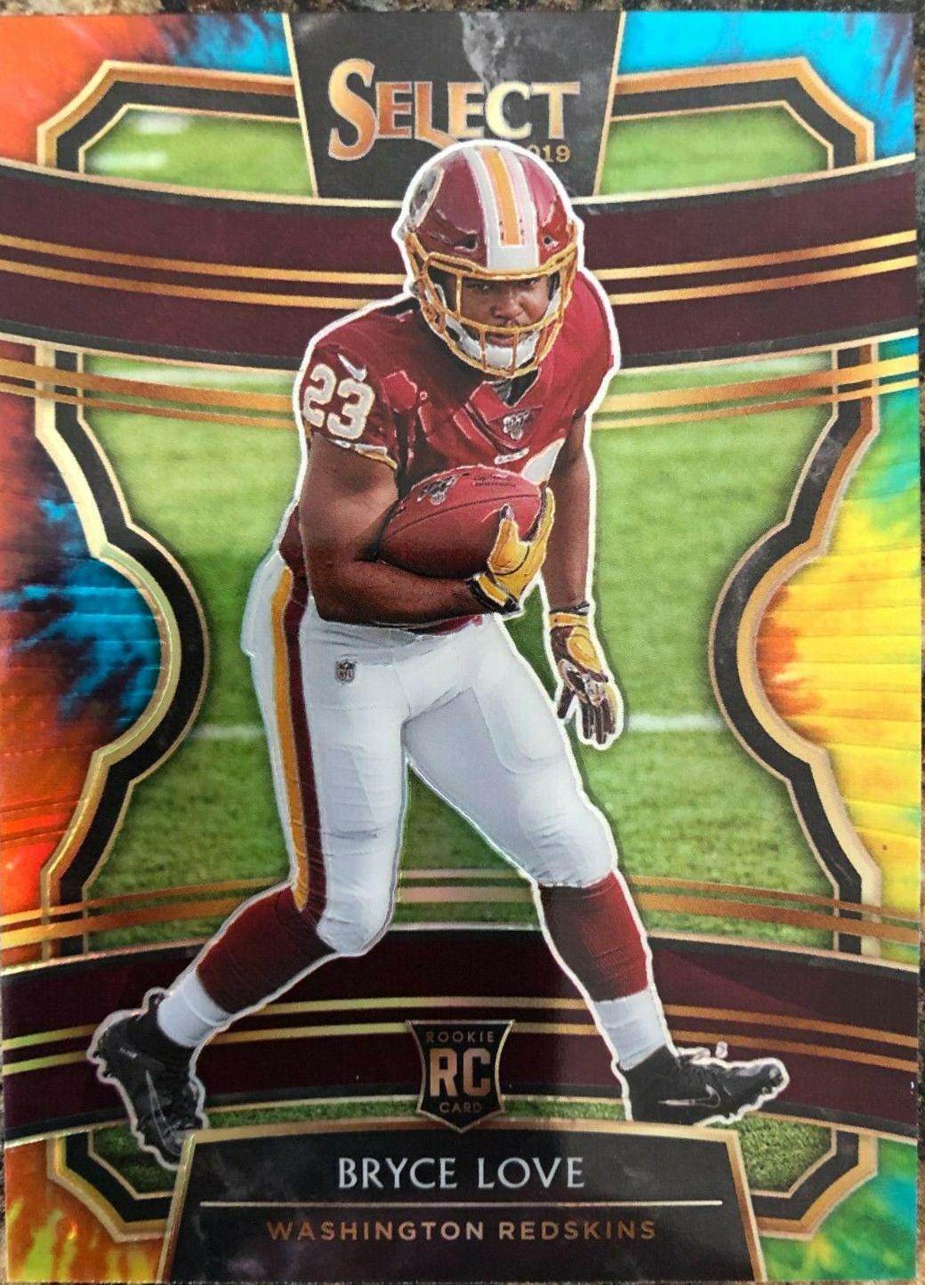 Bryce Love [Tie Dye Prizm] #50