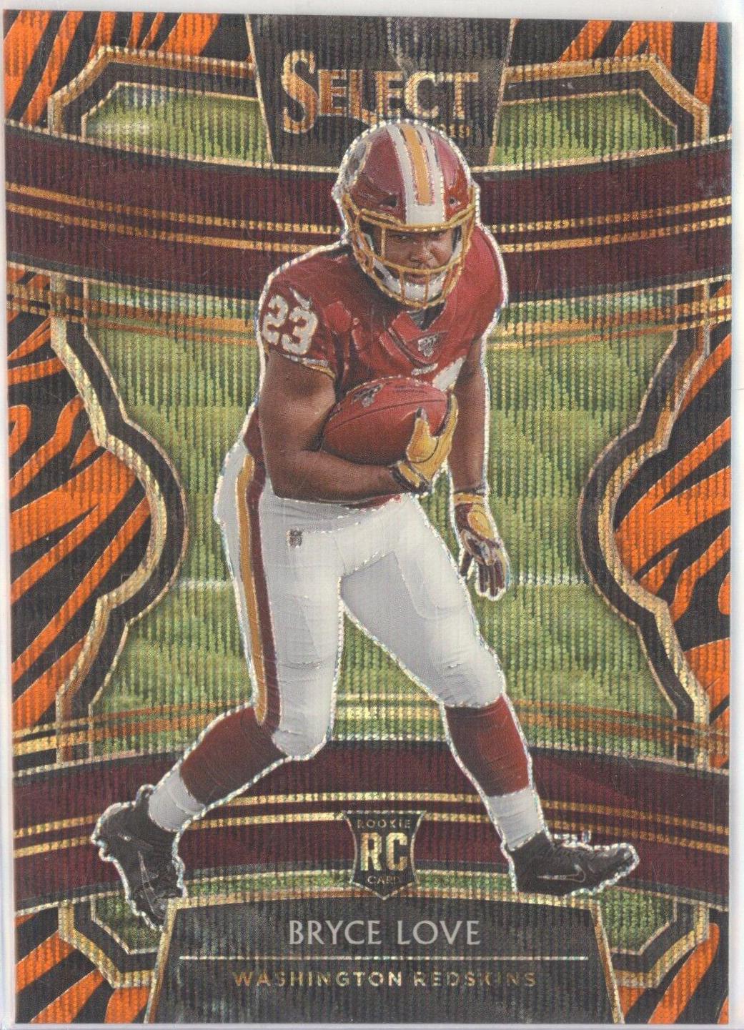 Bryce Love [Tiger Prizm] #50