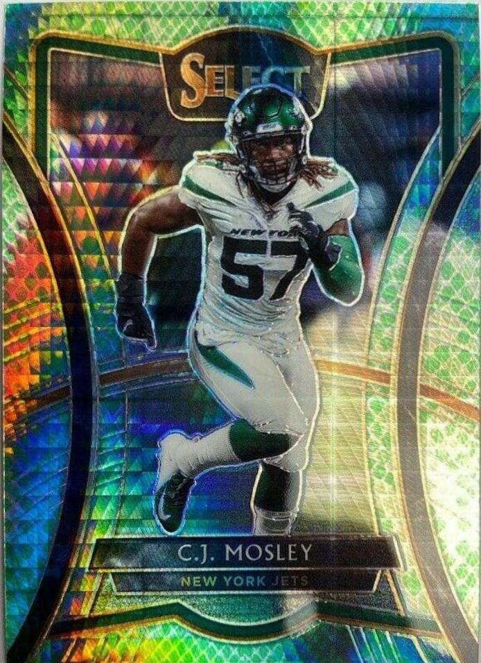 C.J. Mosley #137