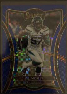 C.J. Mosley [Blue Prizm] #137