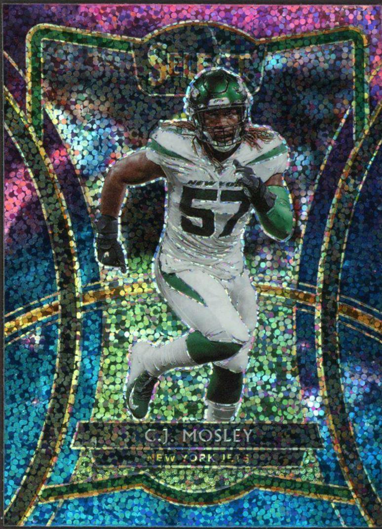C.J. Mosley [Cosmic Prizm] #137