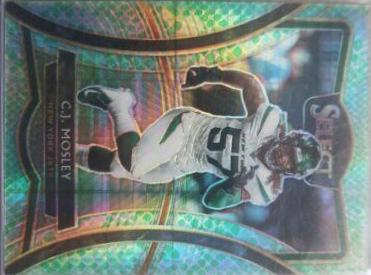 C.J. Mosley [Dragon Scale Prizm] #137