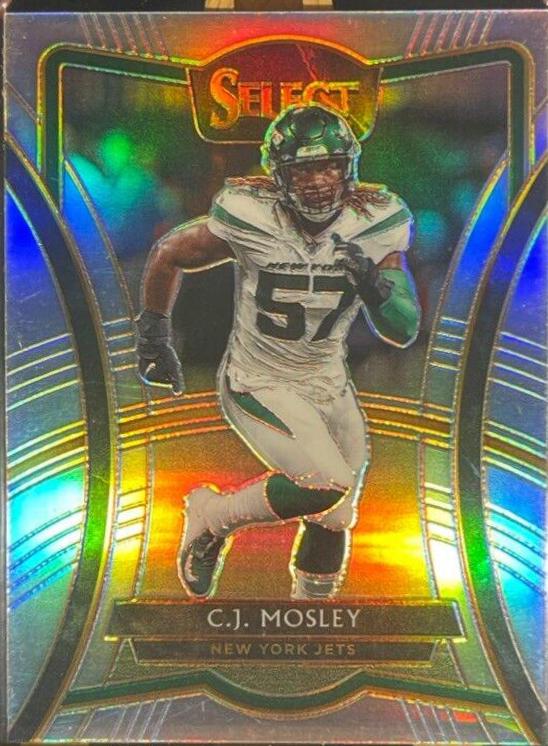 C.J. Mosley [Silver Prizm] #137