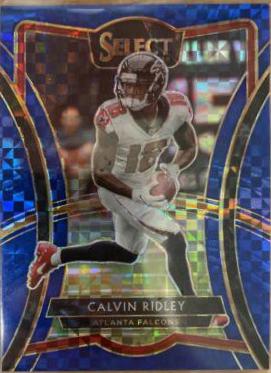 Calvin Ridley [Blue Prizm] #117