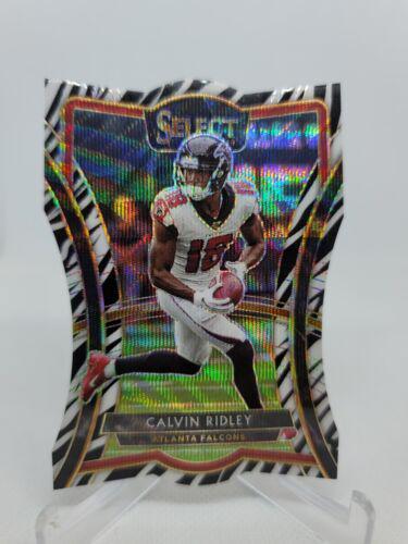 Calvin Ridley [Die Cut Zebra Prizm] #117