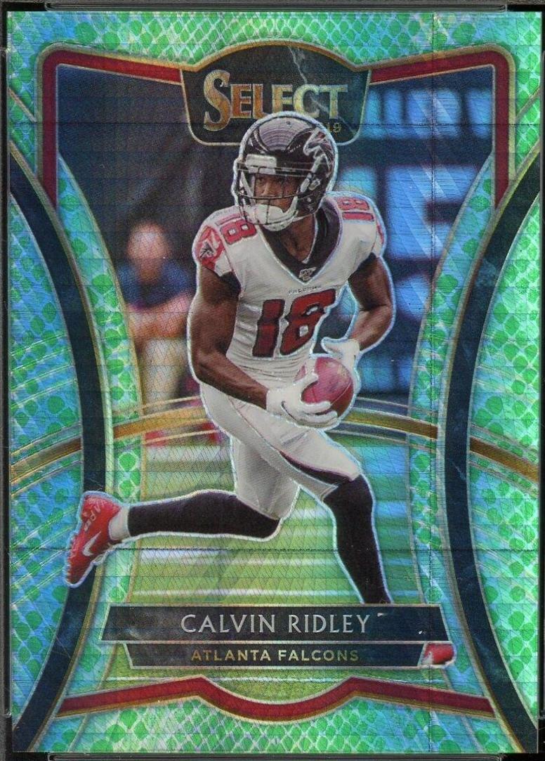 Calvin Ridley [Dragon Scale Prizm] #117