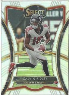 Calvin Ridley [Silver Prizm] #117