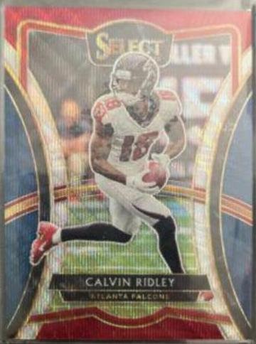 Calvin Ridley [Tri Color Prizm] #117