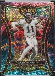 Carson Wentz [Cosmic Prizm] #148