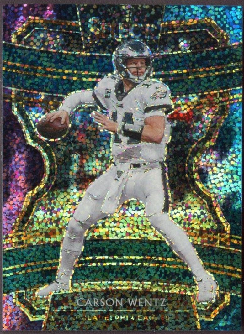 Carson Wentz [Cosmic Prizm] #15