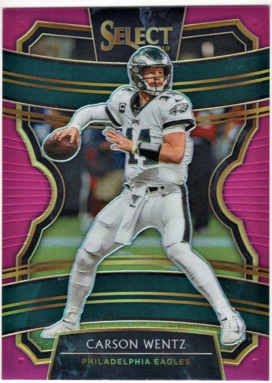 Carson Wentz [Pink Prizm] #15