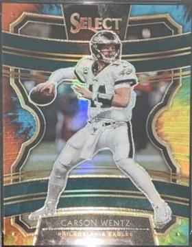 Carson Wentz [Tie Dye Prizm] #15