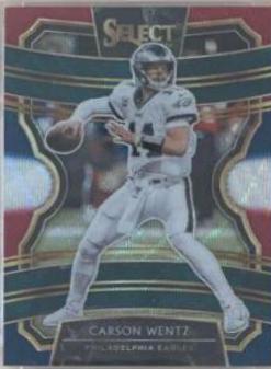 Carson Wentz [Tri Color Prizm] #15