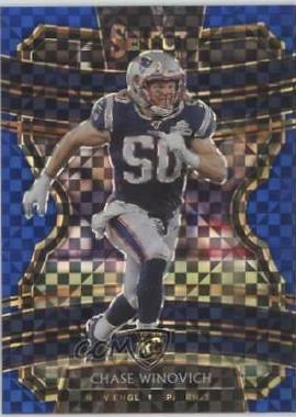 Chase Winovich [Blue Prizm] #70