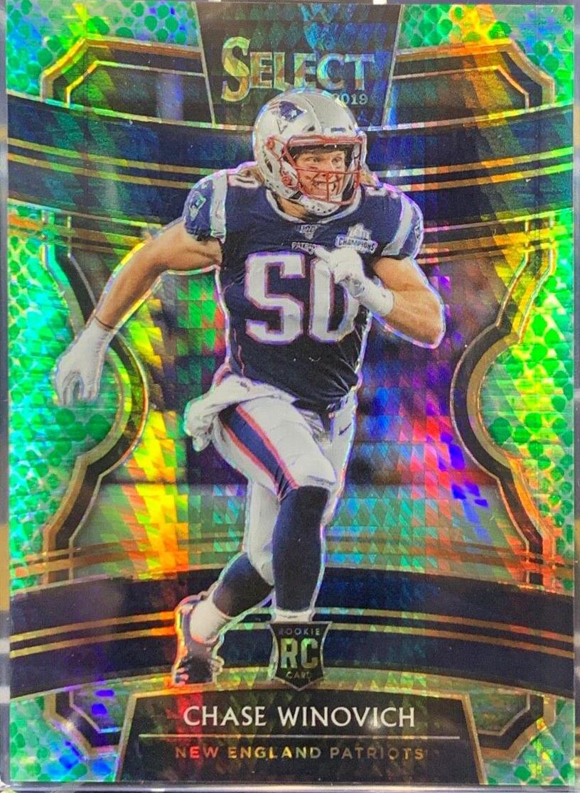 Chase Winovich [Dragon Scale Prizm] #70