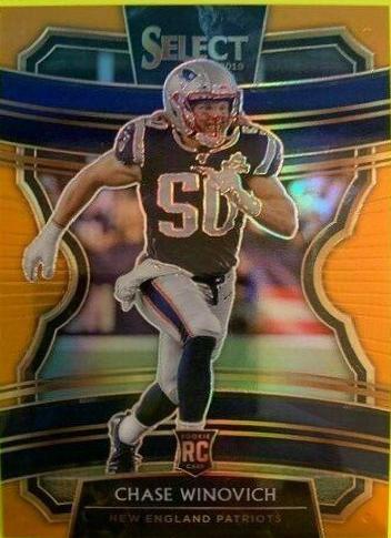 Chase Winovich [Orange Prizm] #70
