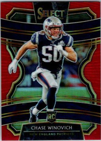 Chase Winovich [Red Prizm] #70