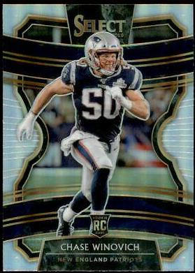 Chase Winovich [Silver Prizm] #70