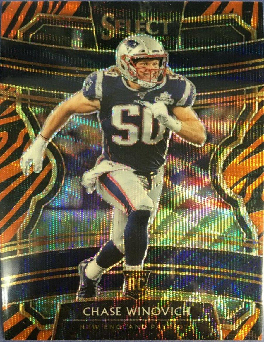 Chase Winovich [Tiger Prizm] #70