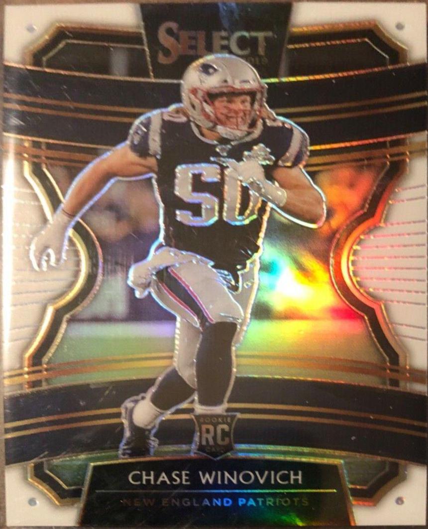 Chase Winovich [White Prizm] #70
