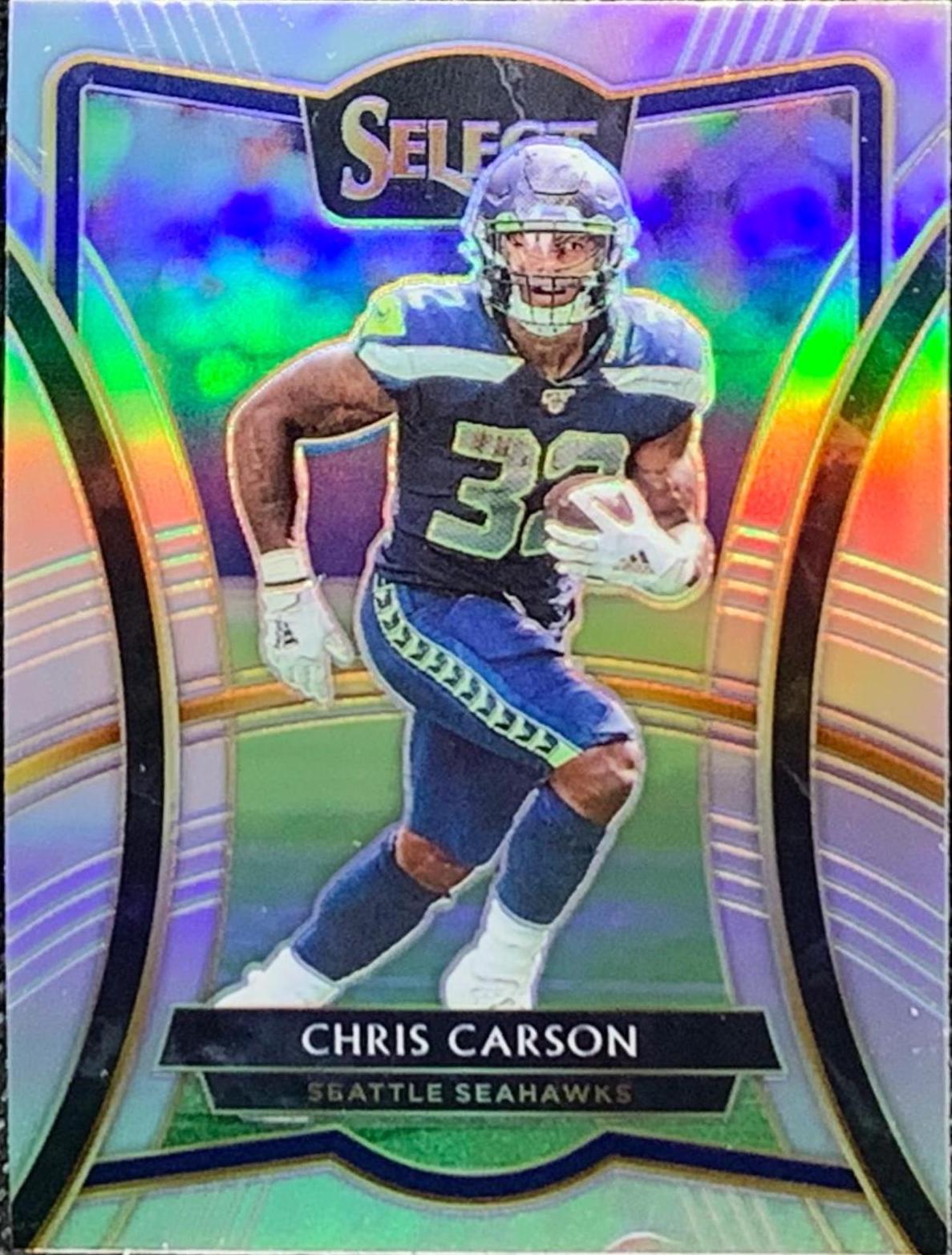 Chris Carson #141
