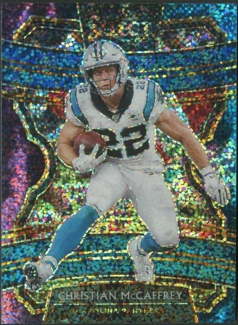 Christian McCaffrey [Cosmic Prizm] #46