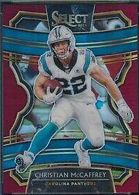 Christian McCaffrey [Maroon Prizm] #46